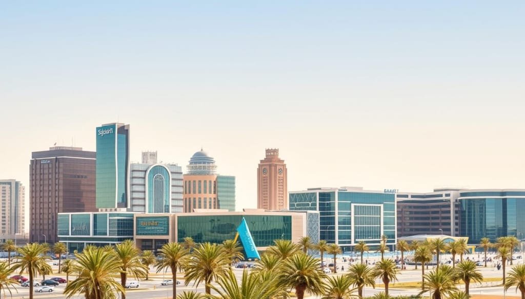 العقارات التجارية في السعودية