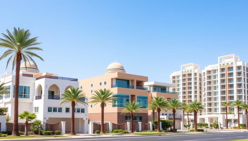 العقارات السكنية في السعودية