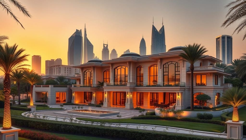 العقارات الفاخرة في الرياض