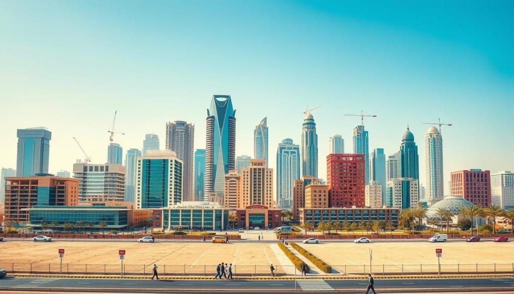 العلاقة بين العرض والطلب في السوق العقاري