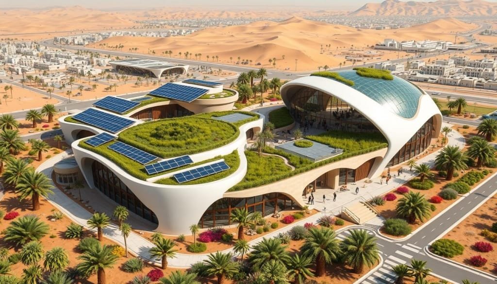 المباني المستدامة