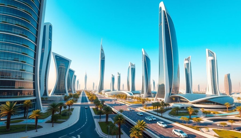 المدن الذكية