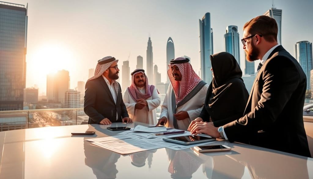 المستثمرون العقاريون في السعودية