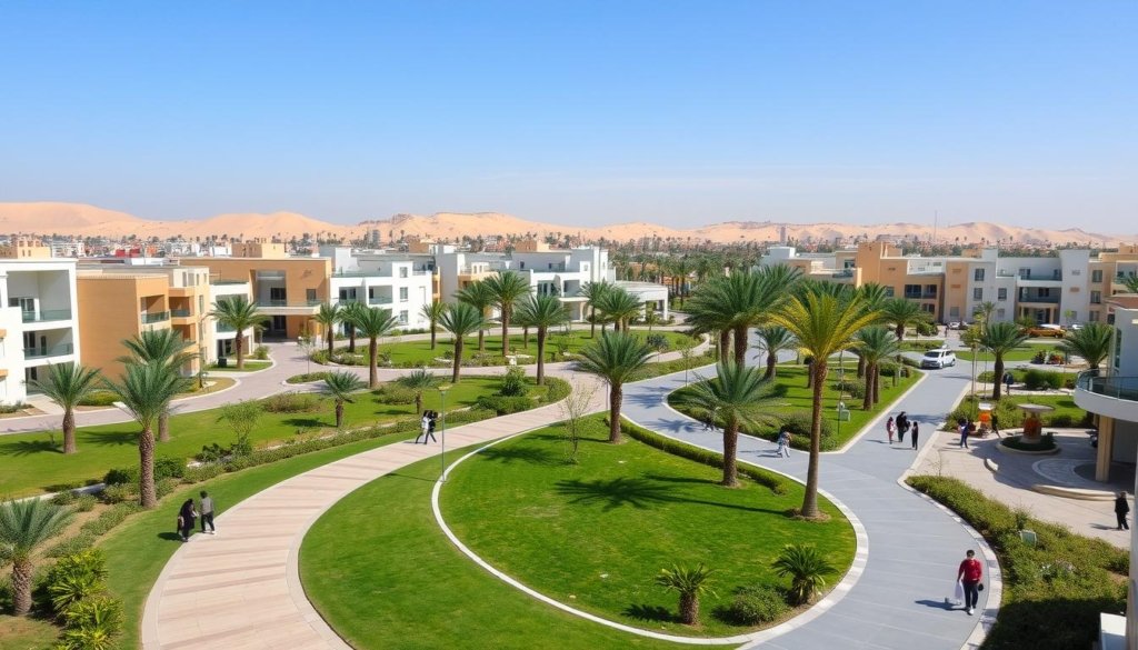 المشاريع السكنية