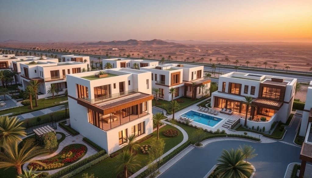 المشاريع السكنية في المملكة