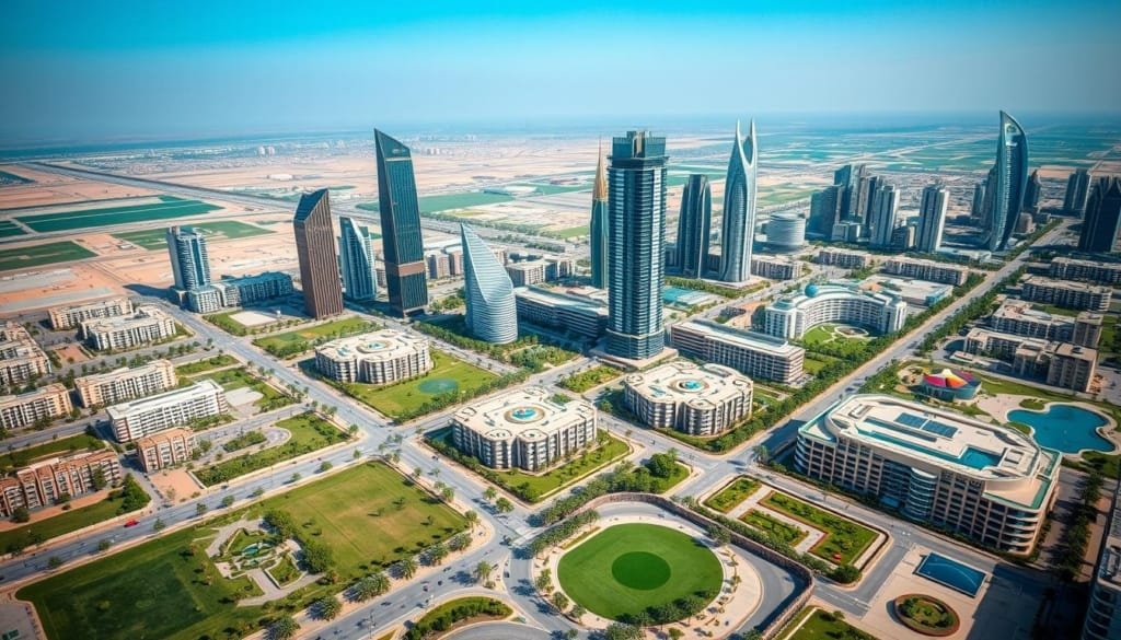 المشاريع العقارية الكبرى في السعودية