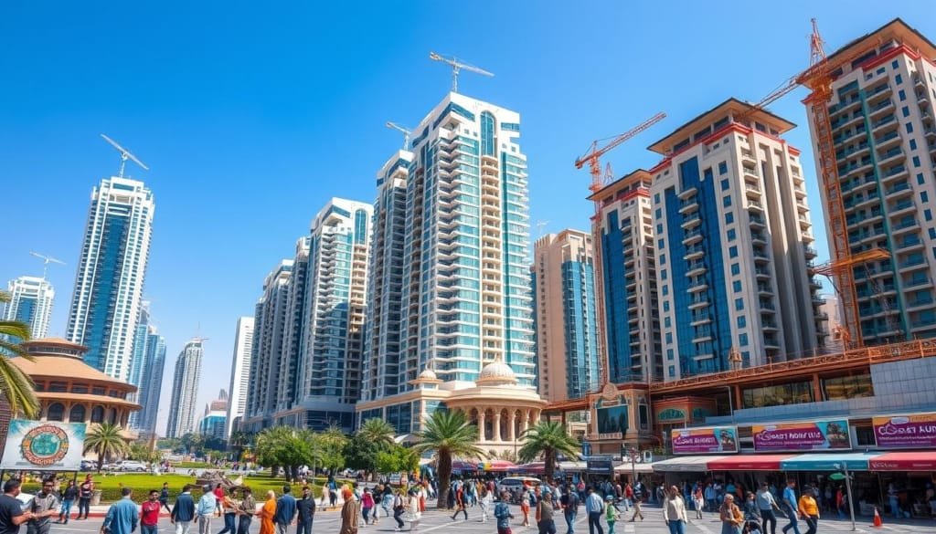 المشاريع العقارية في المملكة