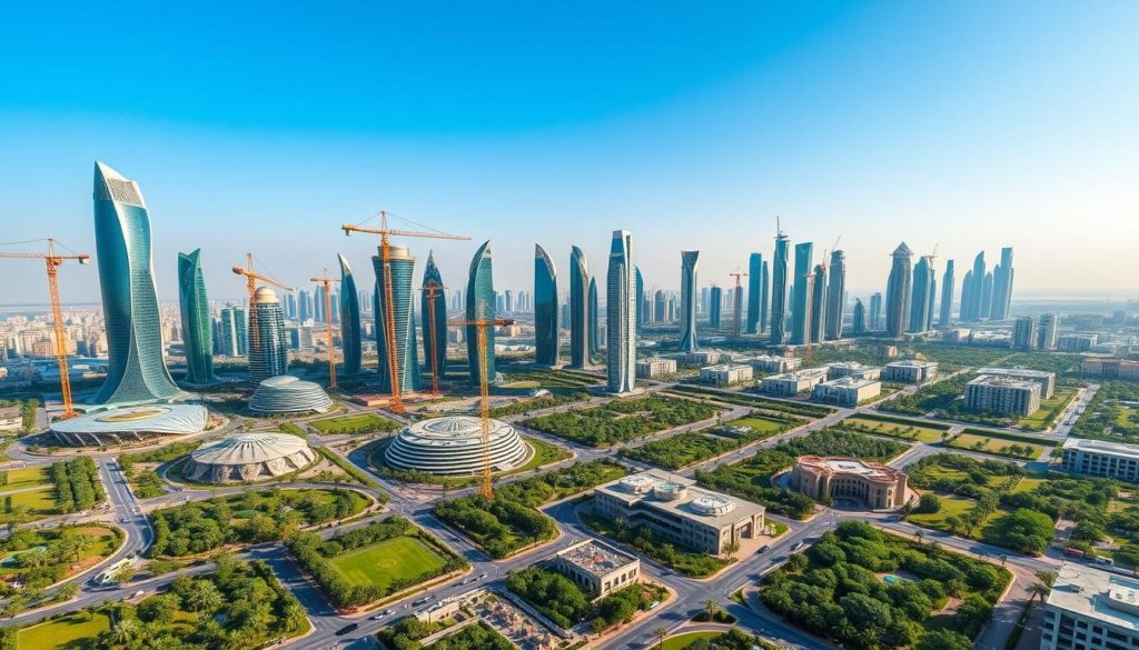 المشاريع العمرانية الكبرى