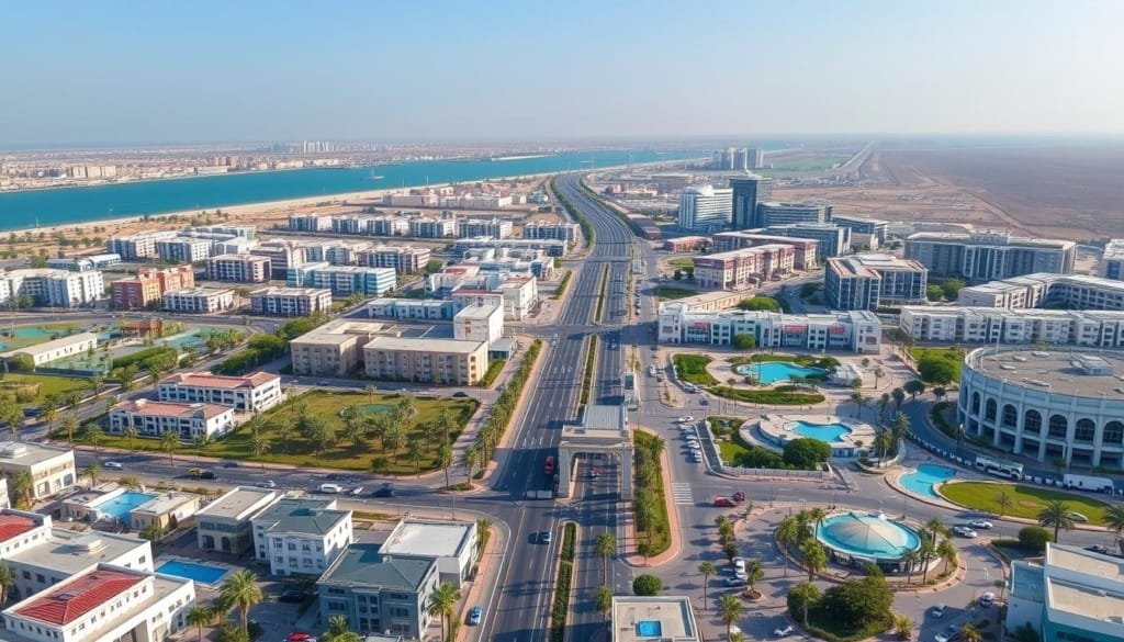 المناطق الاستثمارية في الدمام