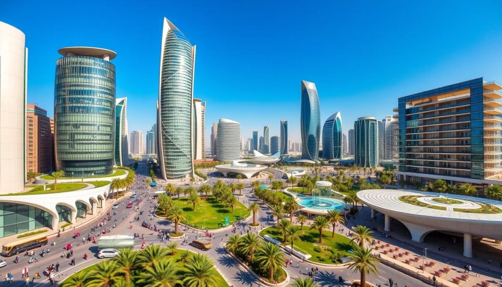 المناطق الحضرية