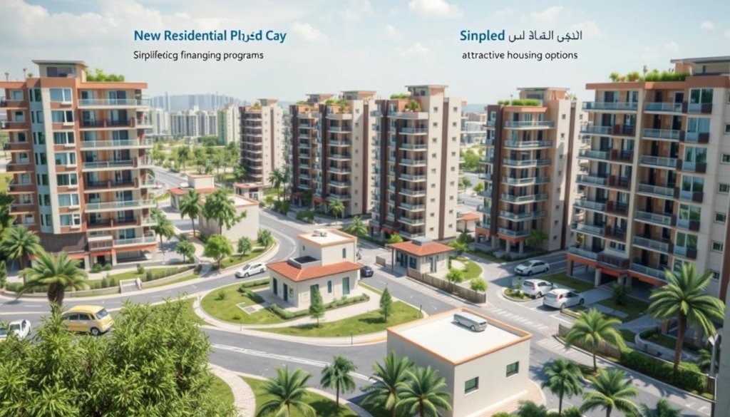 برامج التمويل العقاري الجديدة