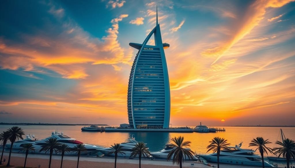 برج العرب