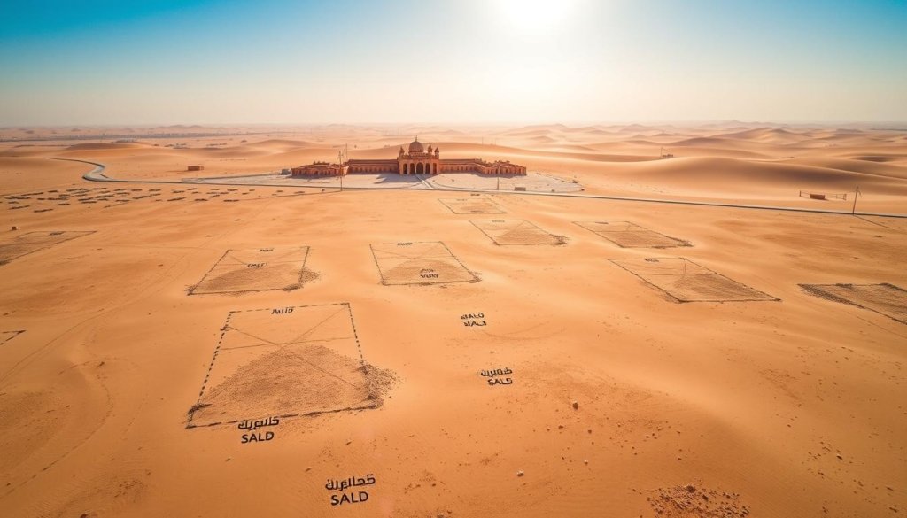 بيع شراء اراضي السعودية