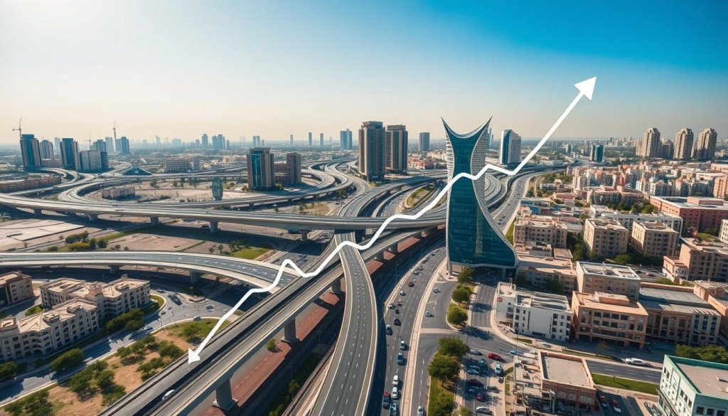 تأثير البنية التحتية على أسعار العقارات