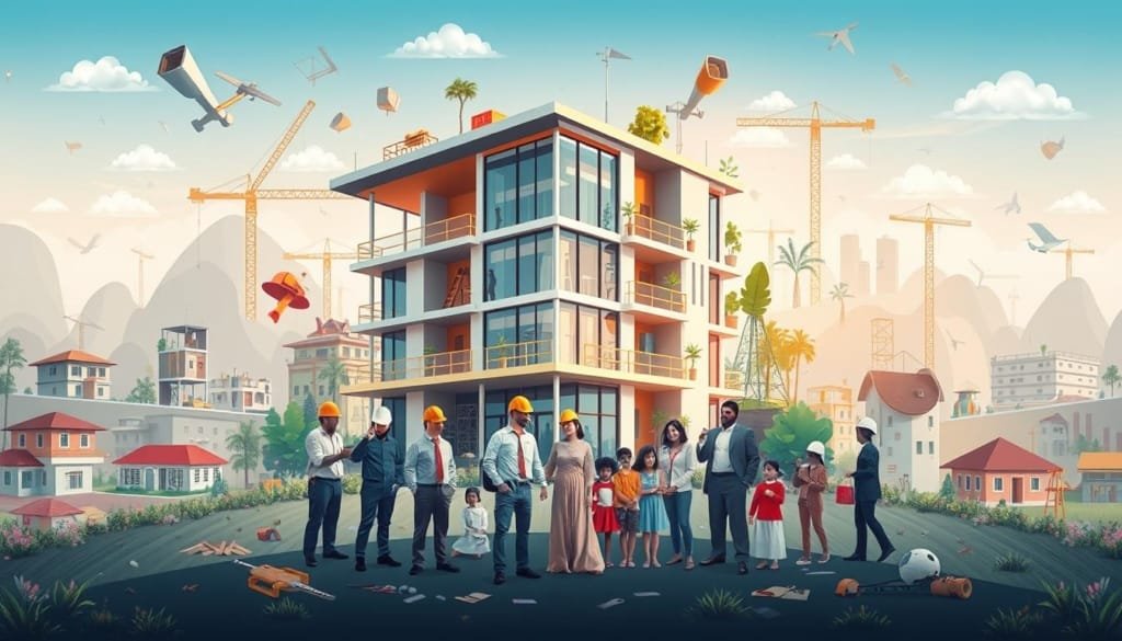 تحديات وإنجازات وزارة الإسكان