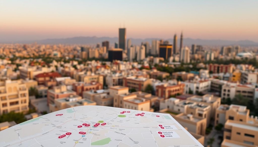 تحديد الميزانية والمنطقة في البحث عن عقار في مكة