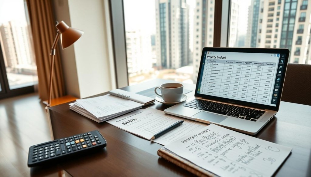 تخطيط ميزانية شراء العقار