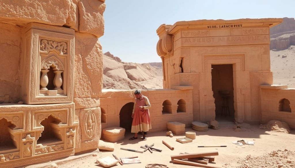 ترميم المعالم التراثية