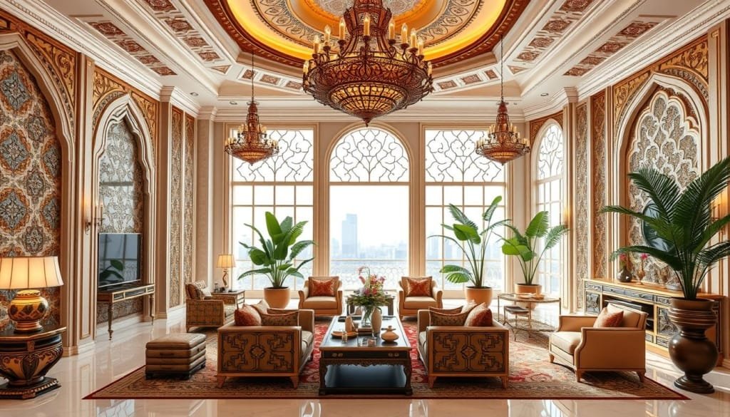 تصميم داخلي سعودي