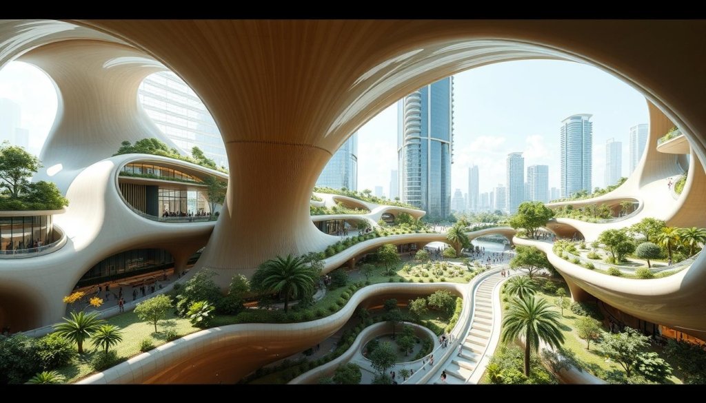 تصميم معماري مبتكر