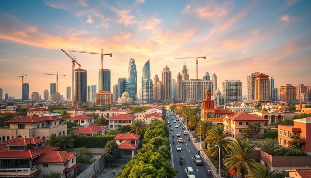 تطور سوق العقارات