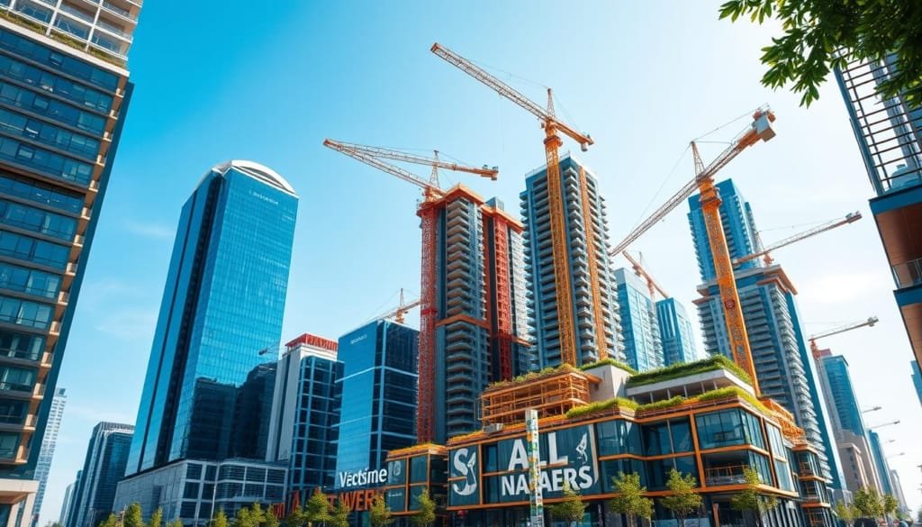 تطوير العقارات التجارية