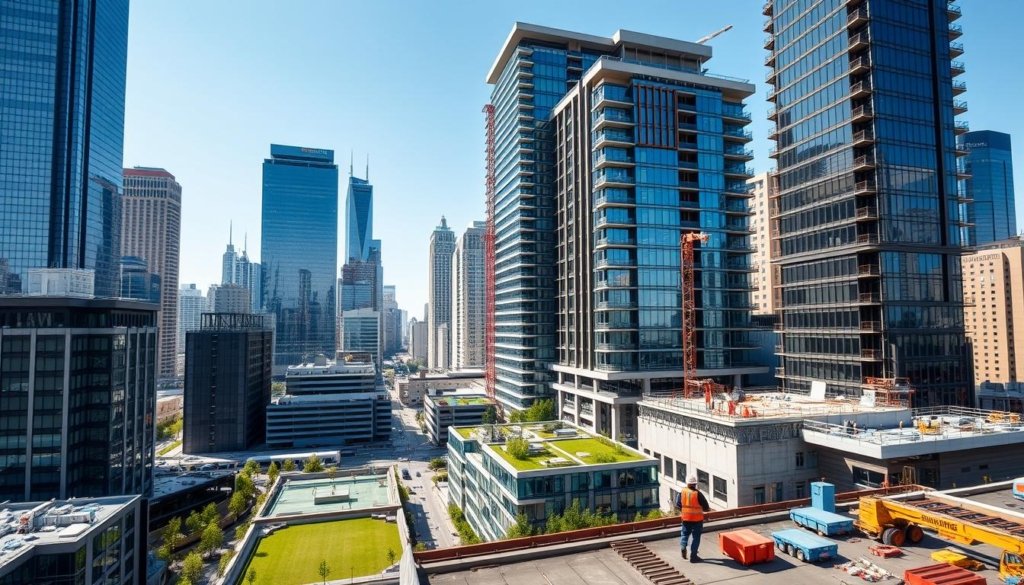 تطوير العقارات التجارية