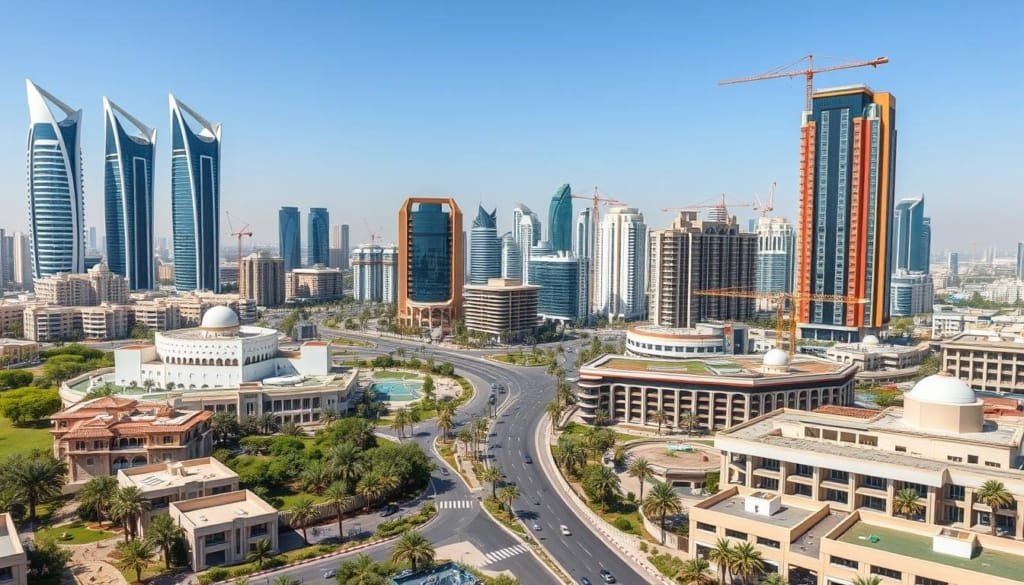 تطوير العقارات في السعودية