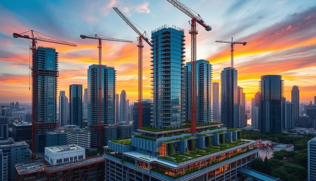 تطوير المشاريع العقارية الكبرى