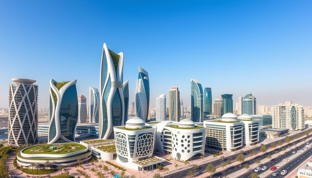 تطوير المشروعات العقارية في الرياض