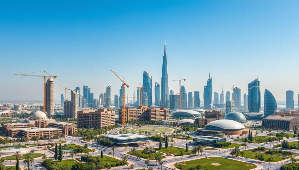 تطوير المشروعات العقارية في الرياض