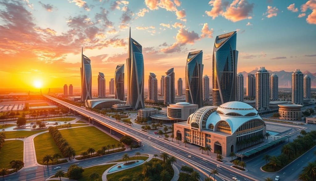 تطوير عقاري سعودي