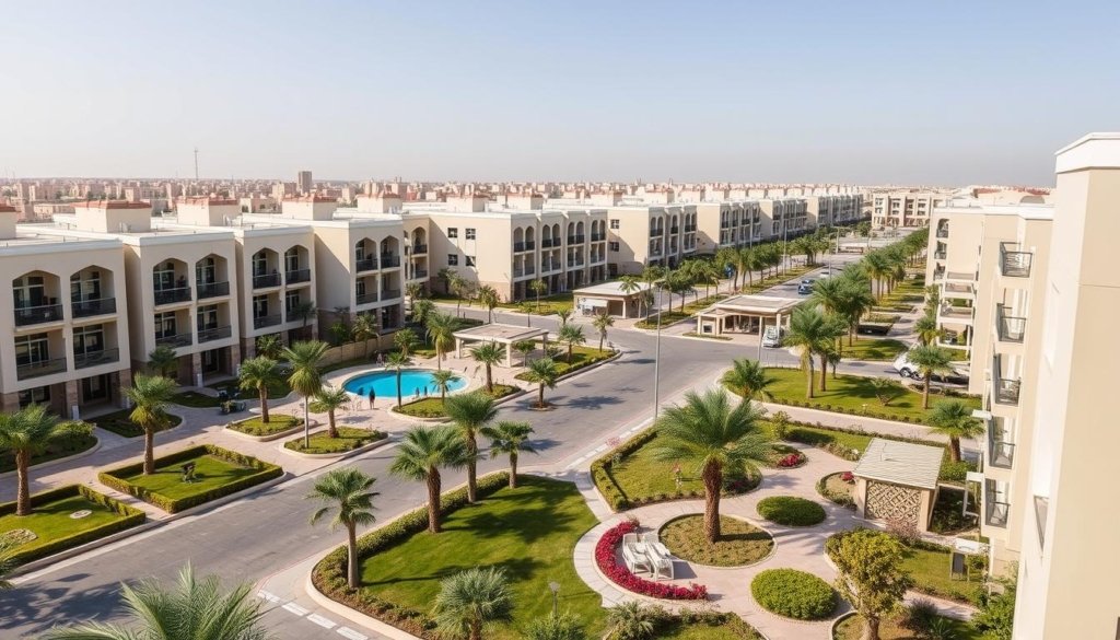 تطوير عقاري في السعودية