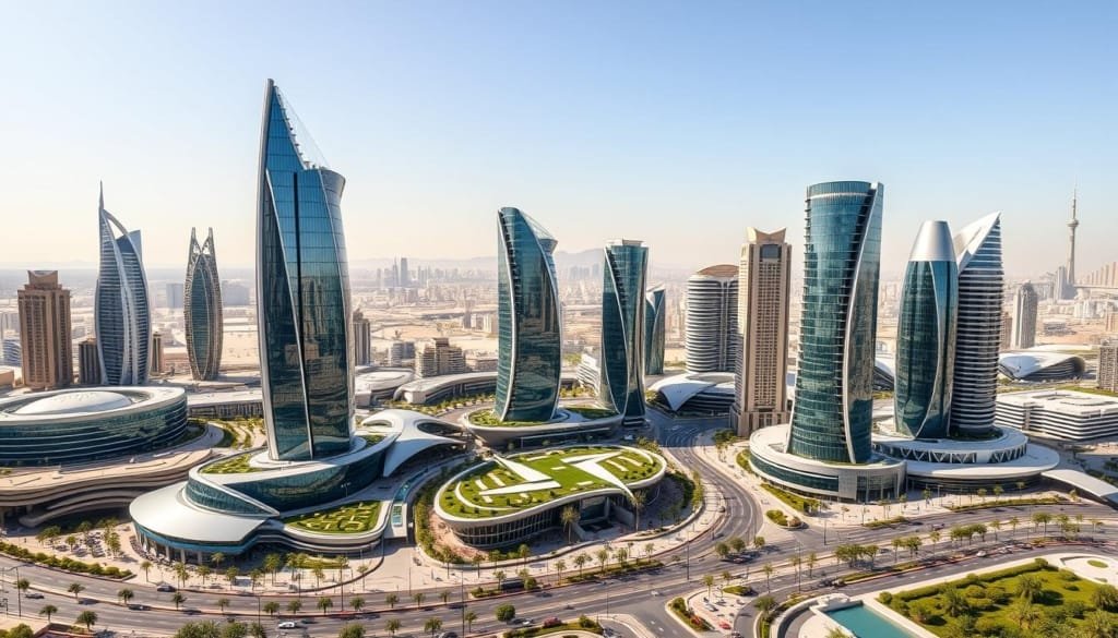 تطوير مشاريع عقارية في مكة