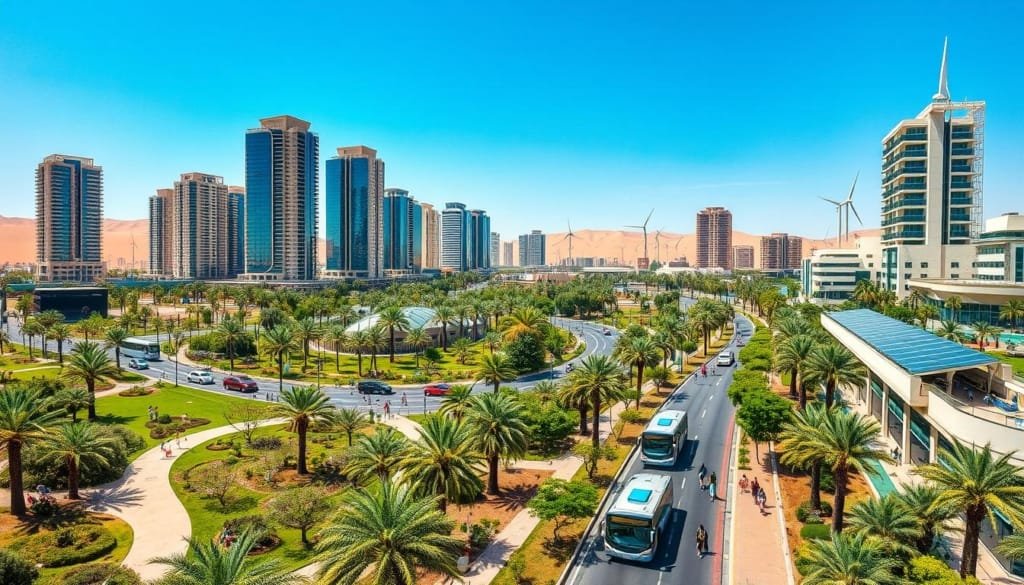 تعزيز النمو العمراني