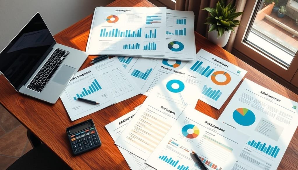تقارير إدارة العقارات