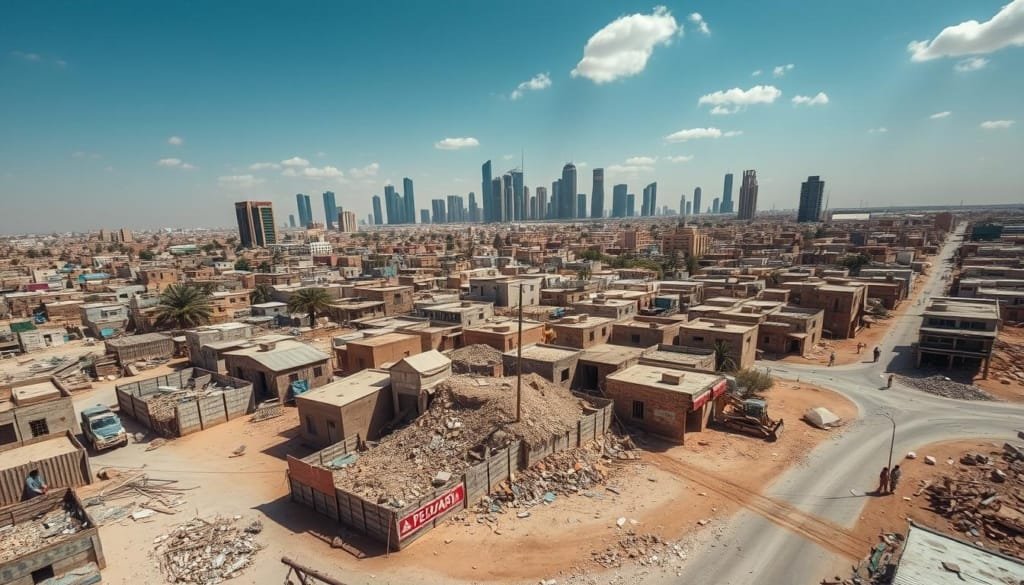 خطة إزالة الأحياء العشوائية