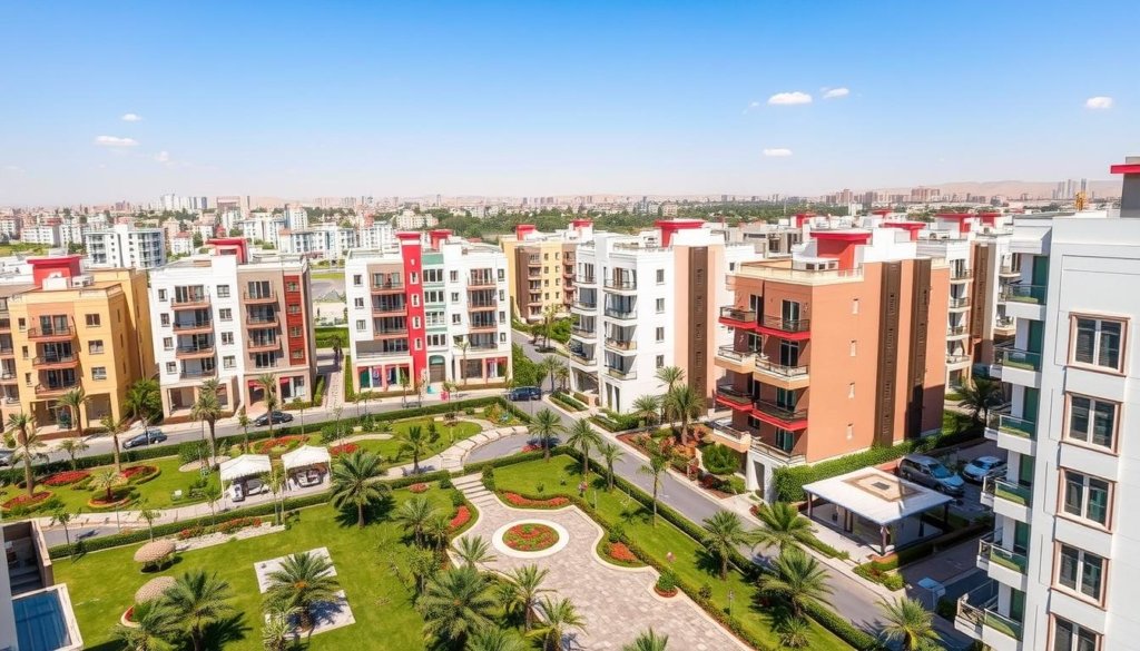 خيارات الوحدات السكنية في سوق العقارات