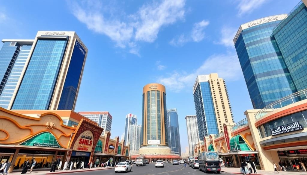 سوق العقارات التجارية في السعودية