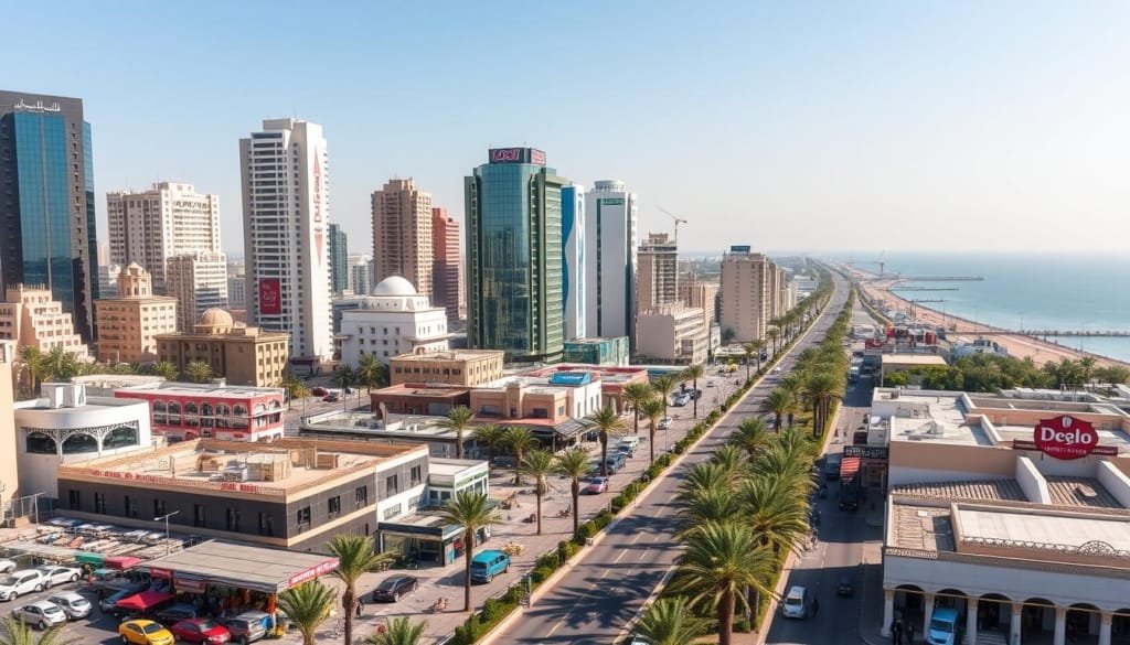 سوق العقارات التجارية في جدة