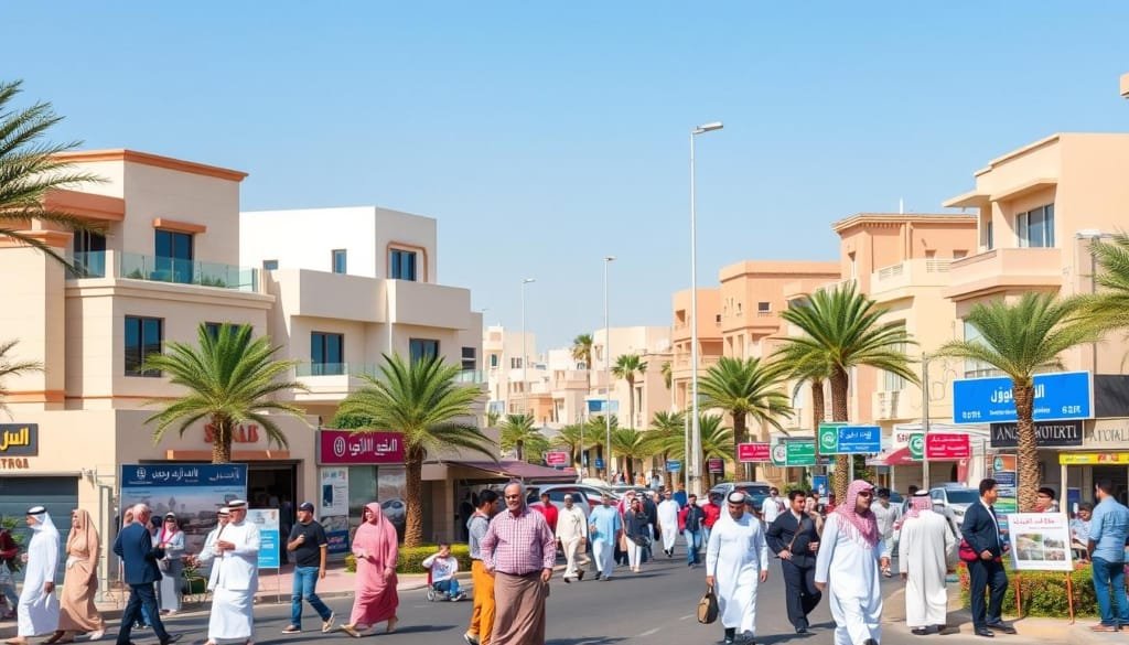 سوق العقارات السعودي