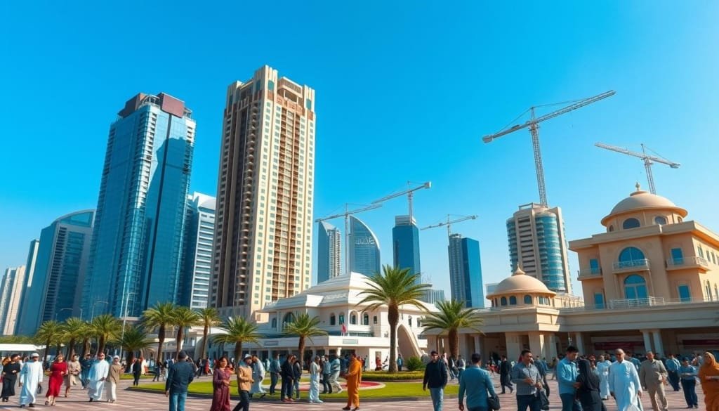 سوق العقارات السعودي