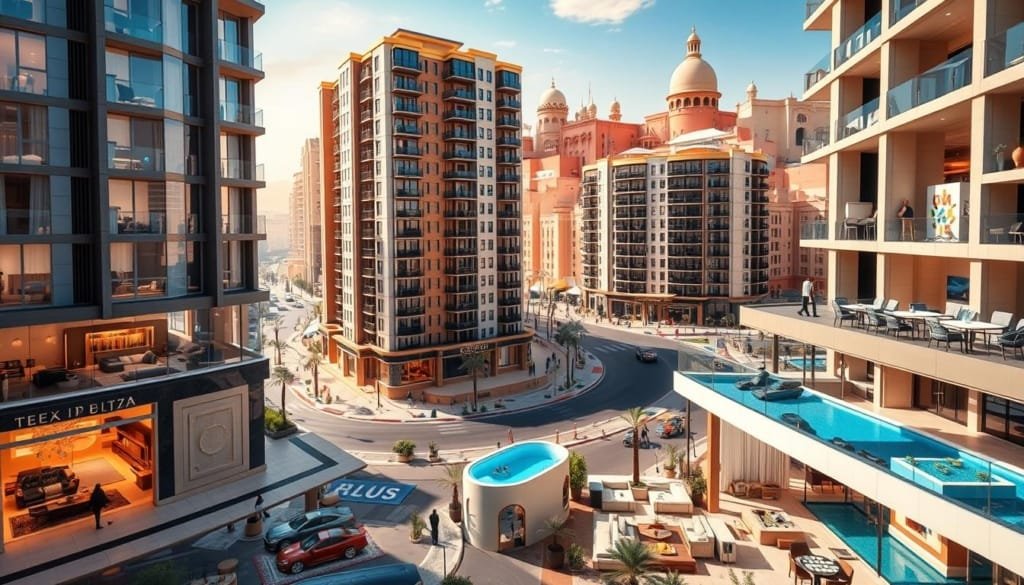 سوق العقارات السعودي