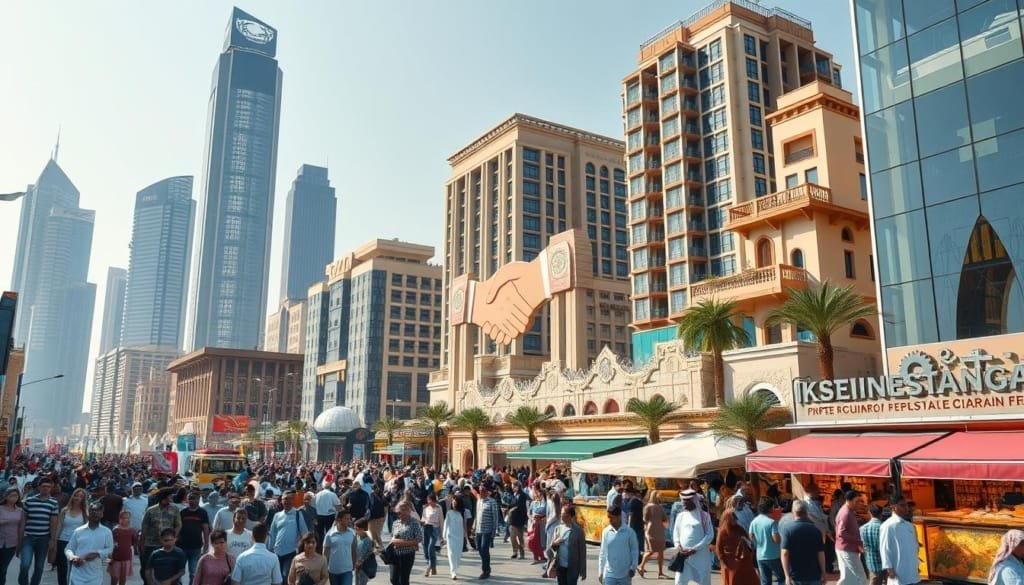 سوق العقارات السعودي