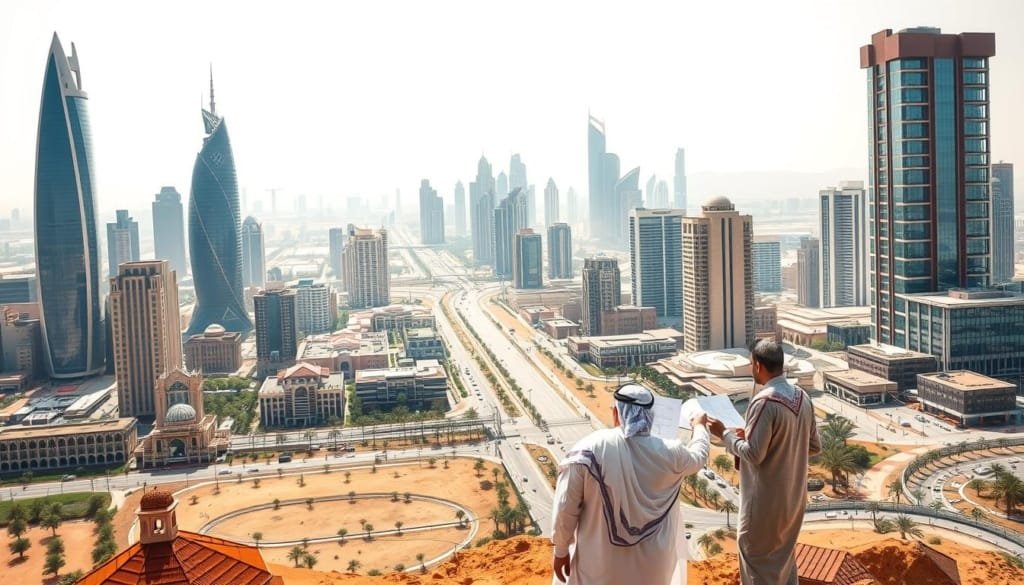 سوق العقارات السعودي