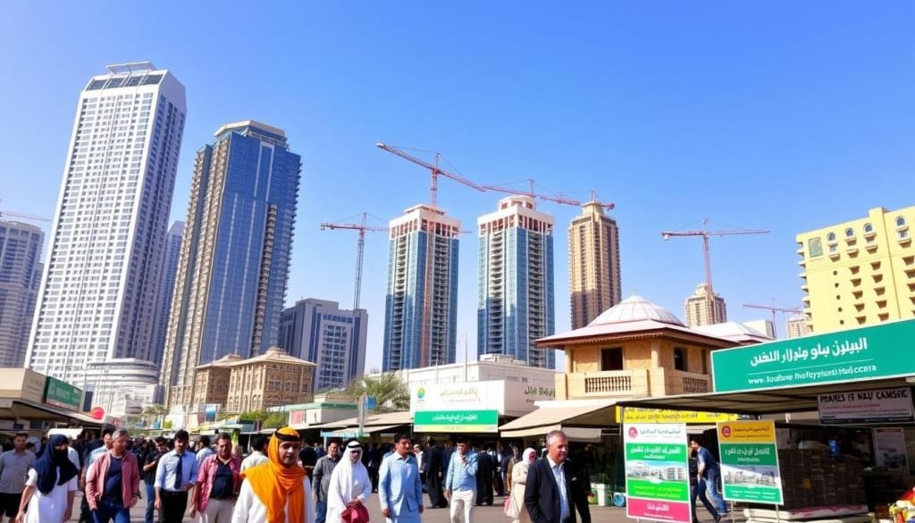 سوق العقارات السعودي