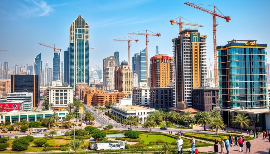 سوق العقارات السعودي