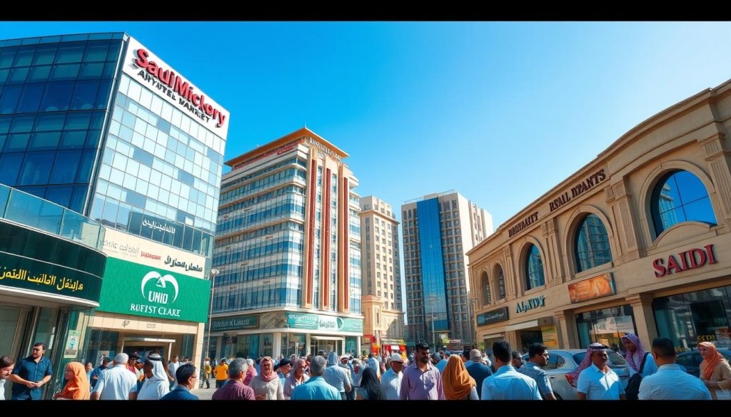 سوق العقارات السعودي