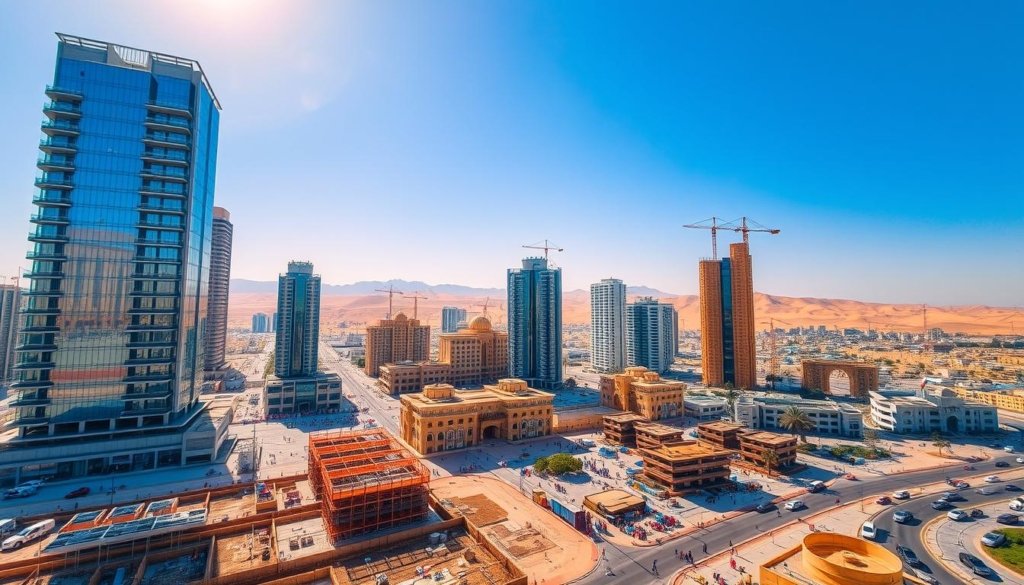 سوق العقارات في السعودية