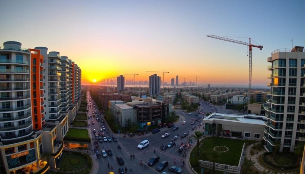 سوق العقارات في جدة